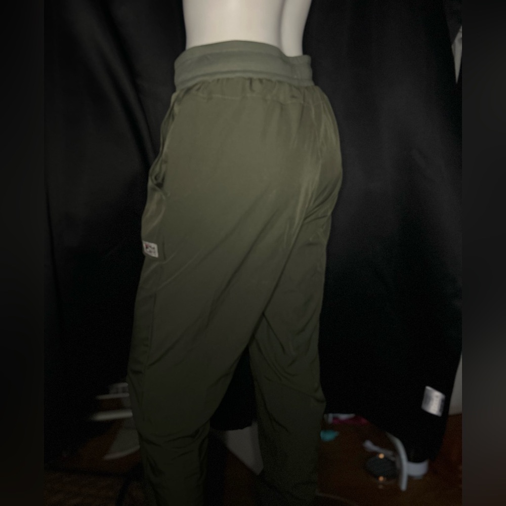 Fila Olive Green Jogger Pants - Picture 4 of 6